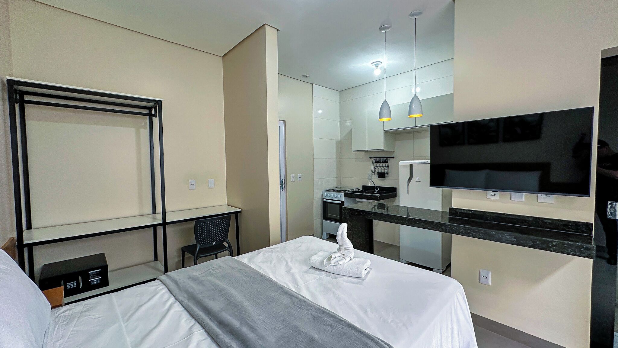 Executive Triple Room | In-room safe, desk, laptop workspace, iron/ironing board