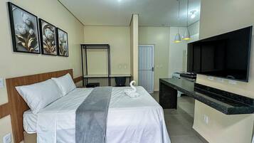 Executive Triple Room | In-room safe, desk, laptop workspace, iron/ironing board