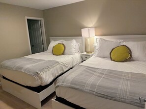 2 Schlafzimmer, Bettwäsche, Rollstuhlgeeignet