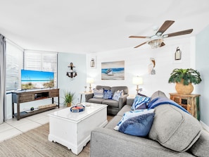 Smart TV - ⭐Gulf and Pool Views-1BR-Pool-Sunbird 212E⭐ (Panama City Beach)