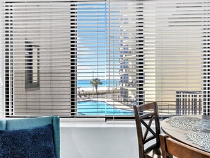 Interior - ⭐Gulf and Pool Views-1BR-Pool-Sunbird 212E⭐ (Panama City Beach)