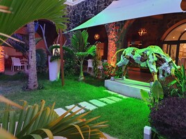 Fachada del alojamiento