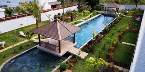 2 outdoor pools - Hacienda Plaza Boutique Hotel (Cap Malheureux)