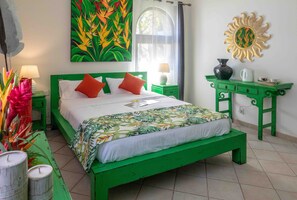 In-room safe, desk, laptop workspace, blackout curtains