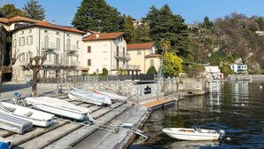 Apartamento, 3 quartos, piscina particular, vista para o jardim | Fachada