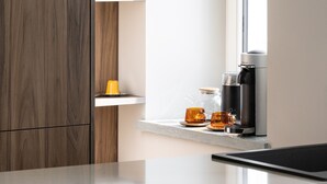 Apartamento, 3 quartos, piscina particular, vista para o jardim | Parte interna
