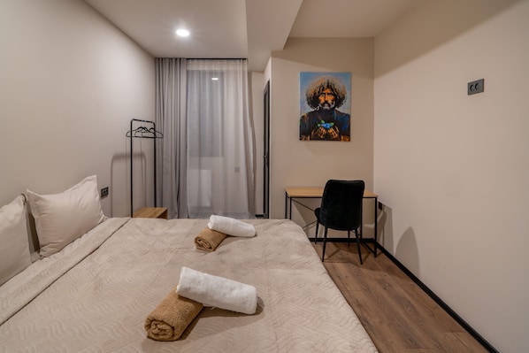 Comfort-Apartment, 4 Schlafzimmer, Blick auf den Innenhof