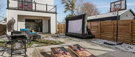 Restauration extérieure