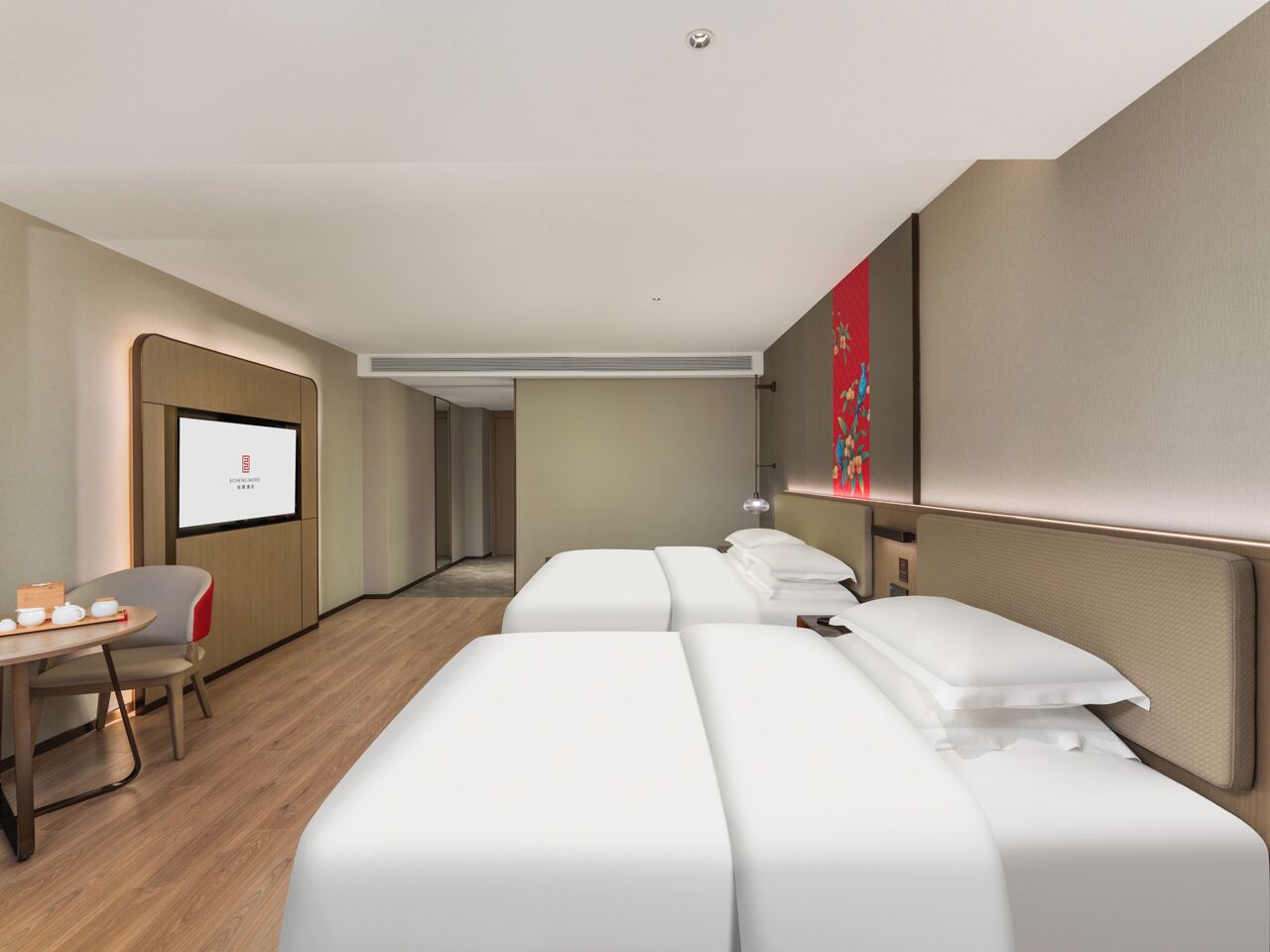 Espace de travail pour ordinateur portable, Wi-Fi gratuit