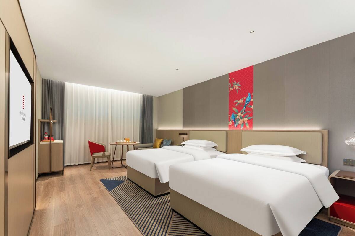 Business Twin kamer | Donsdekens, een laptopwerkplek, gratis wifi, beddengoed