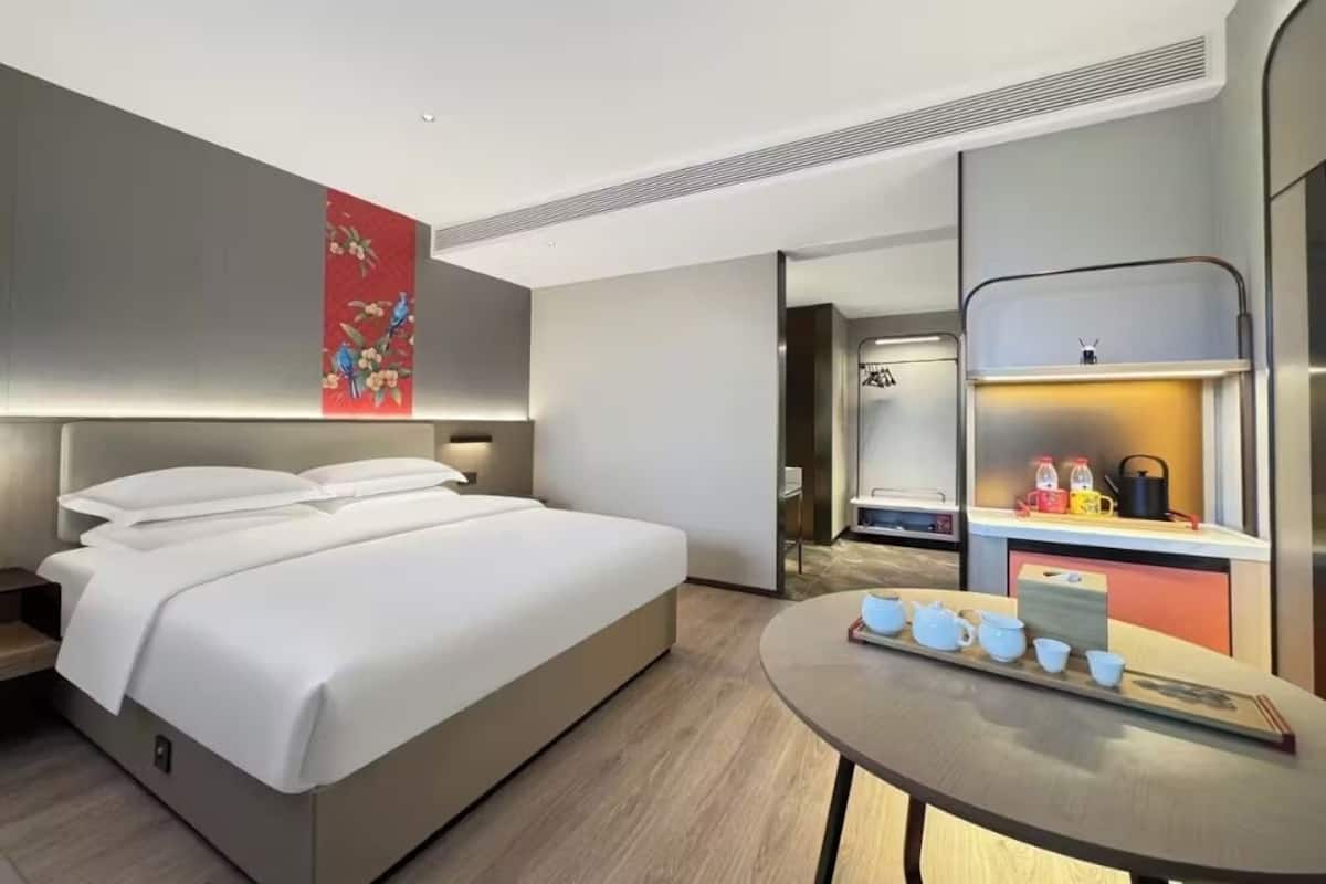 Superior eenpersoonskamer | Een laptopwerkplek, gratis wifi