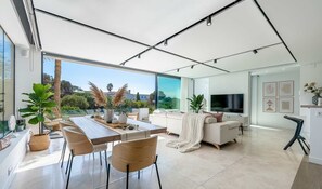 TV, stereo, offices - Luxury Villa Seaviews 300m Beach Distance (El Faro)