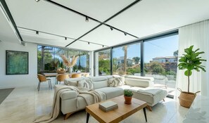 TV, stereo, offices - Luxury Villa Seaviews 300m Beach Distance (El Faro)