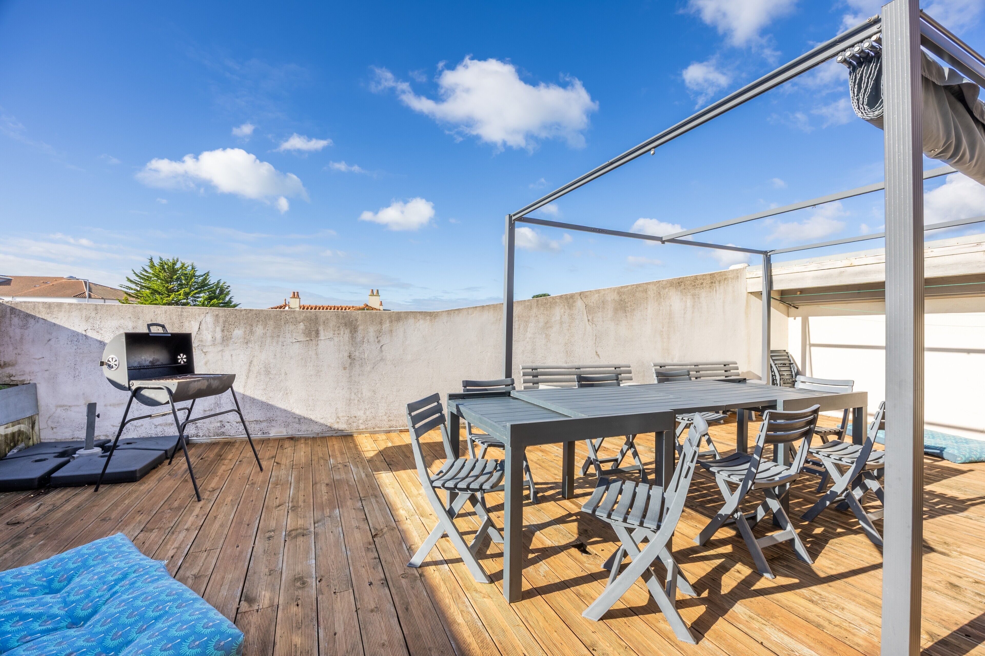 Udendørs spisemuligheder