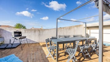 Udendørs spisemuligheder