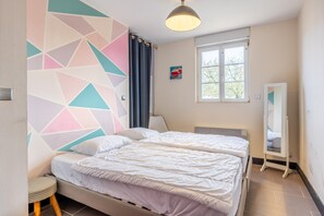 9 Schlafzimmer, WLAN, Bettwäsche
