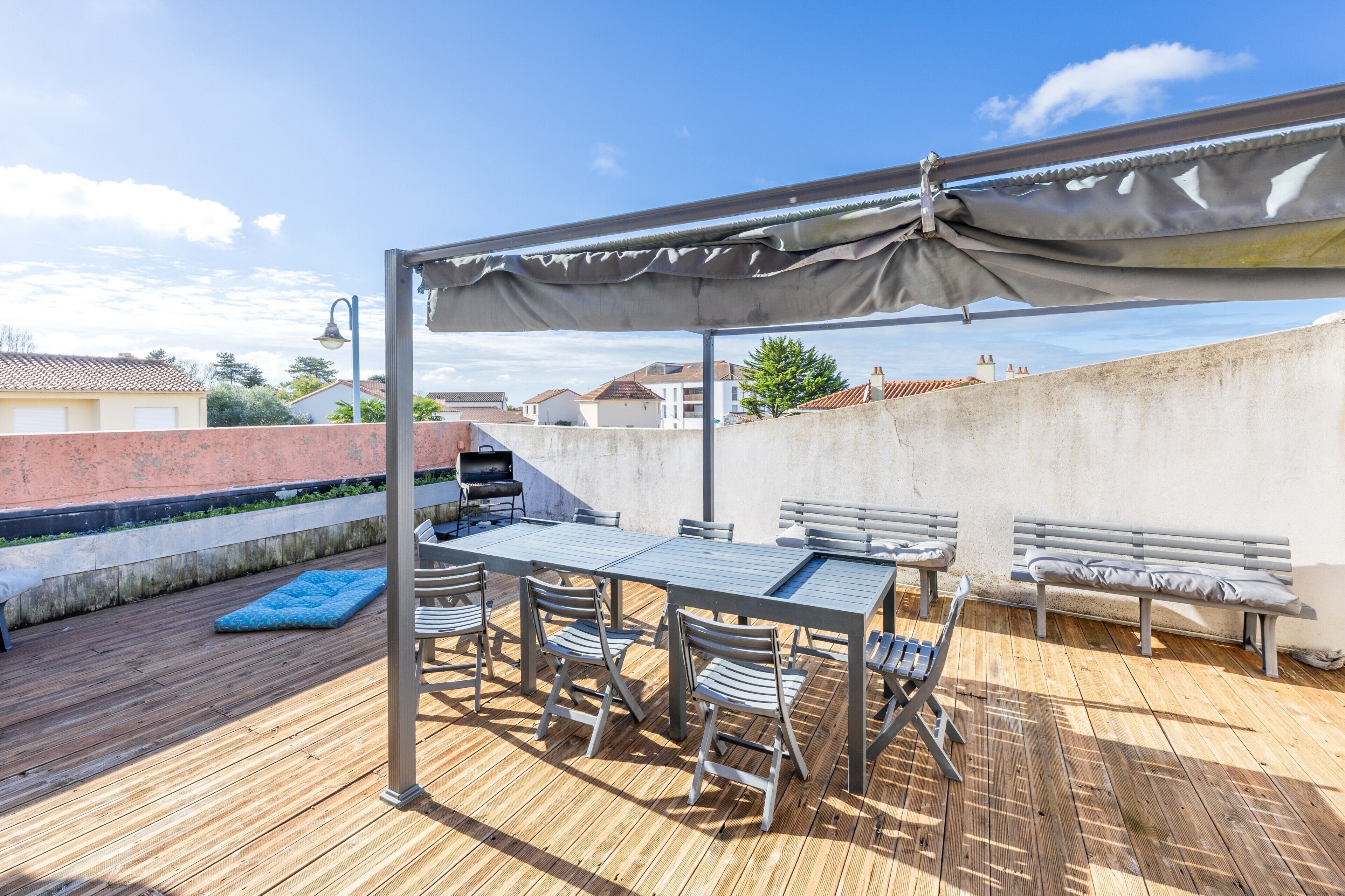 Udendørs spisemuligheder