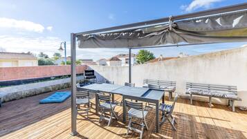 Udendørs spisemuligheder