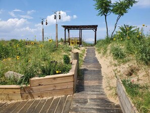 Jardines del alojamiento