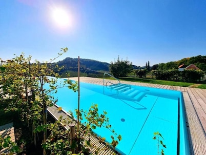 At home in the location