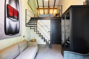 Villa, 5 Bedrooms, Private Pool, Garden View | Living room - Villa With Pool and Panoramic Views of Lake Como (Carate Urio)