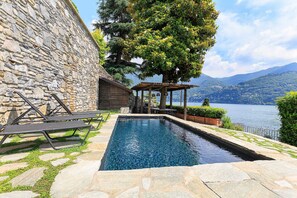 Villa, 5 Bedrooms, Private Pool, Garden View | Pool | Outdoor pool - Villa With Pool and Panoramic Views of Lake Como (Carate Urio)