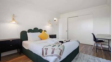 Strykejern/-brett, wi-fi og sengetøy