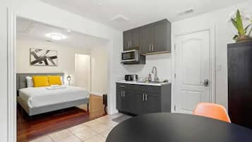 1 makuuhuone, Wi-Fi, vuodevaatteet