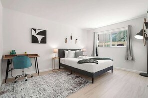 2 soverom, strykejern/-brett, wi-fi og sengetøy