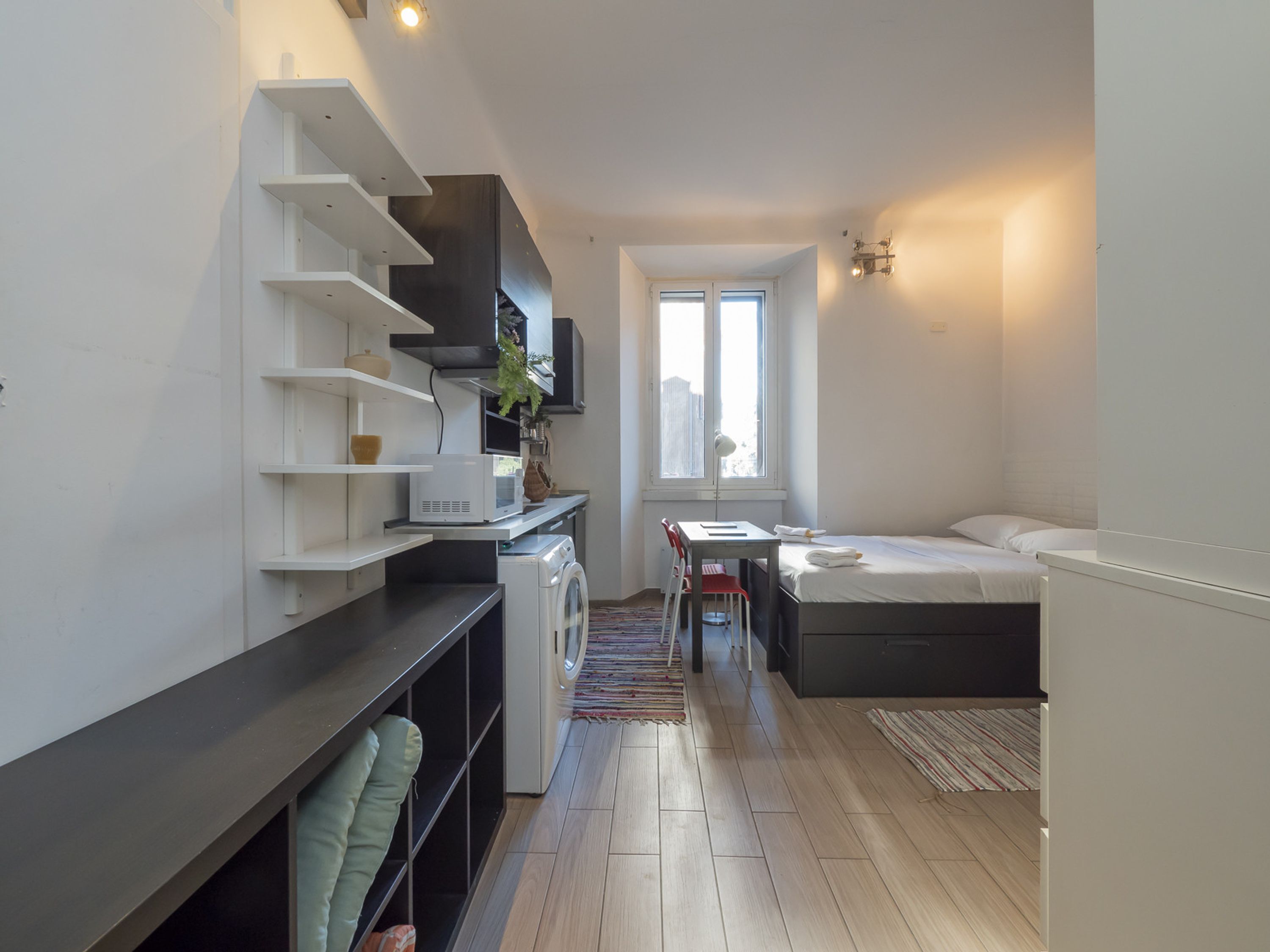 Monolocale, fumatori