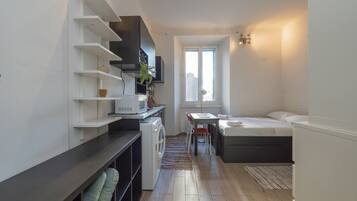 Monolocale, fumatori