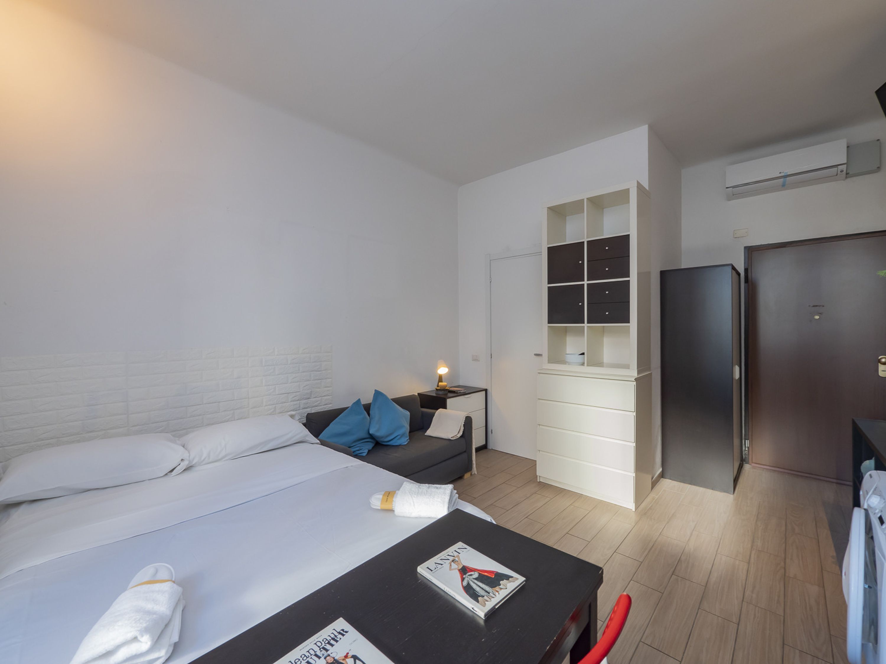 Monolocale, fumatori