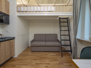 Estúdio, para fumantes