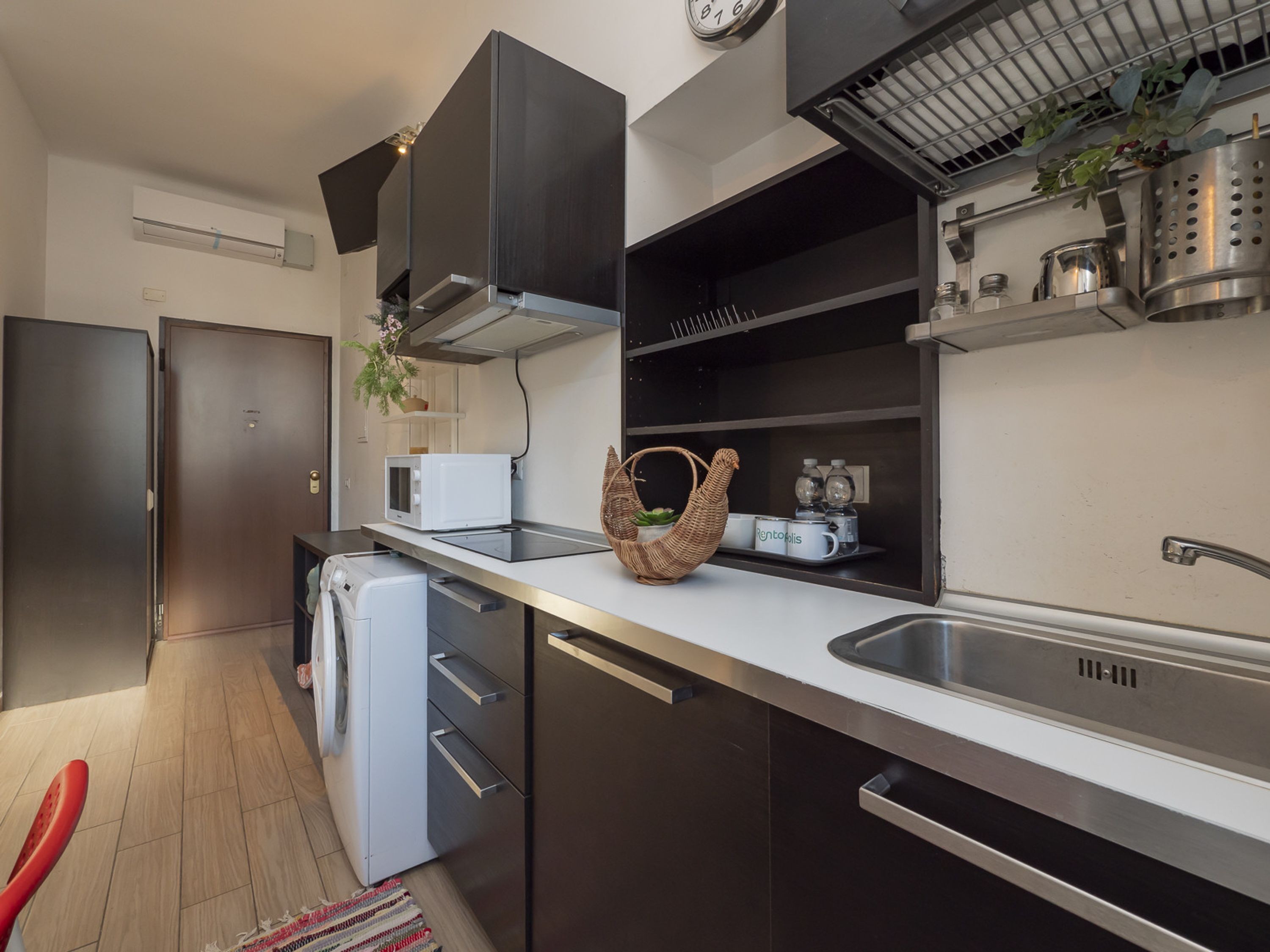 Monolocale, fumatori