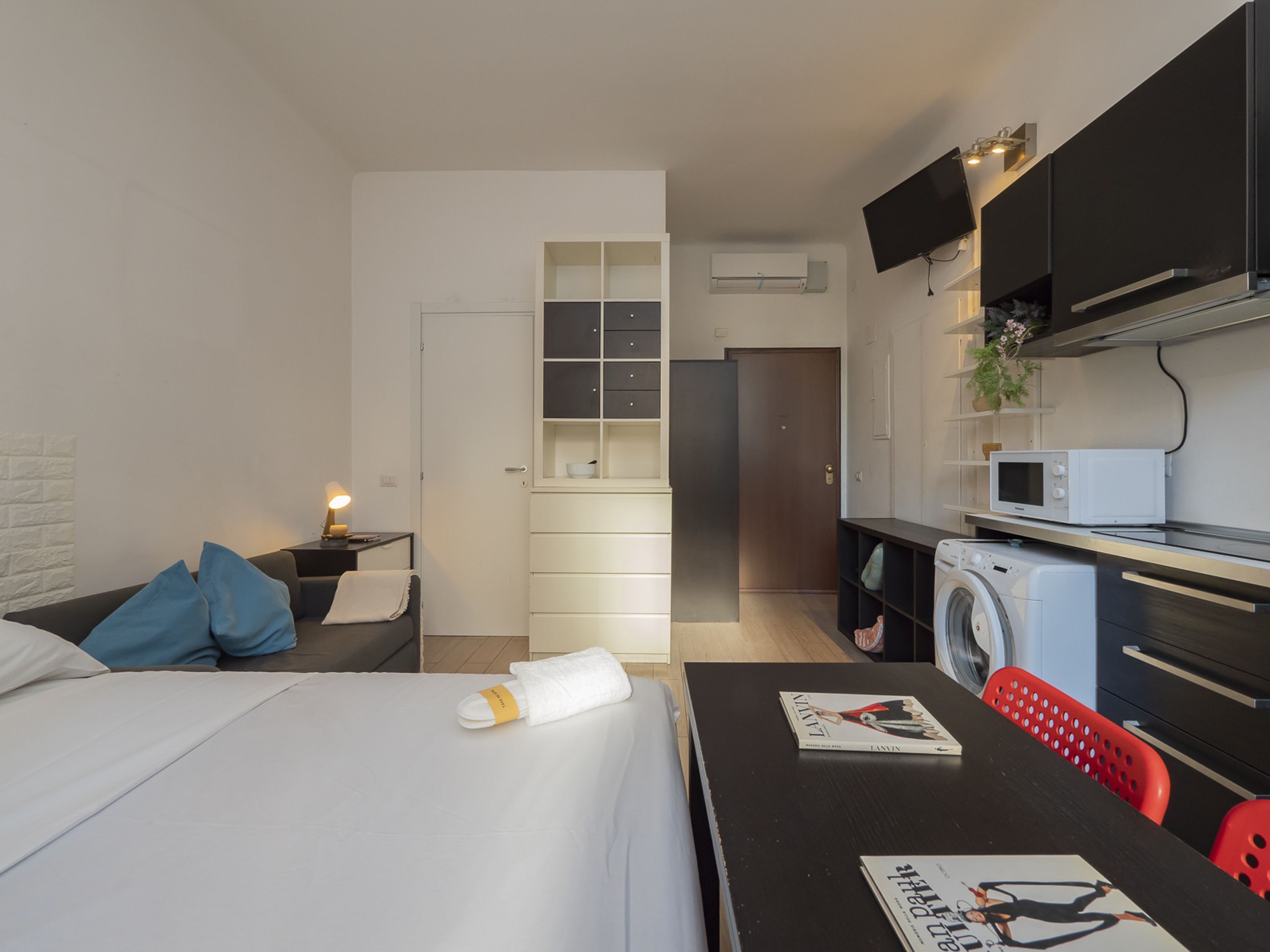 Monolocale, fumatori