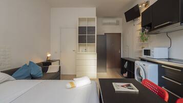 Monolocale, fumatori