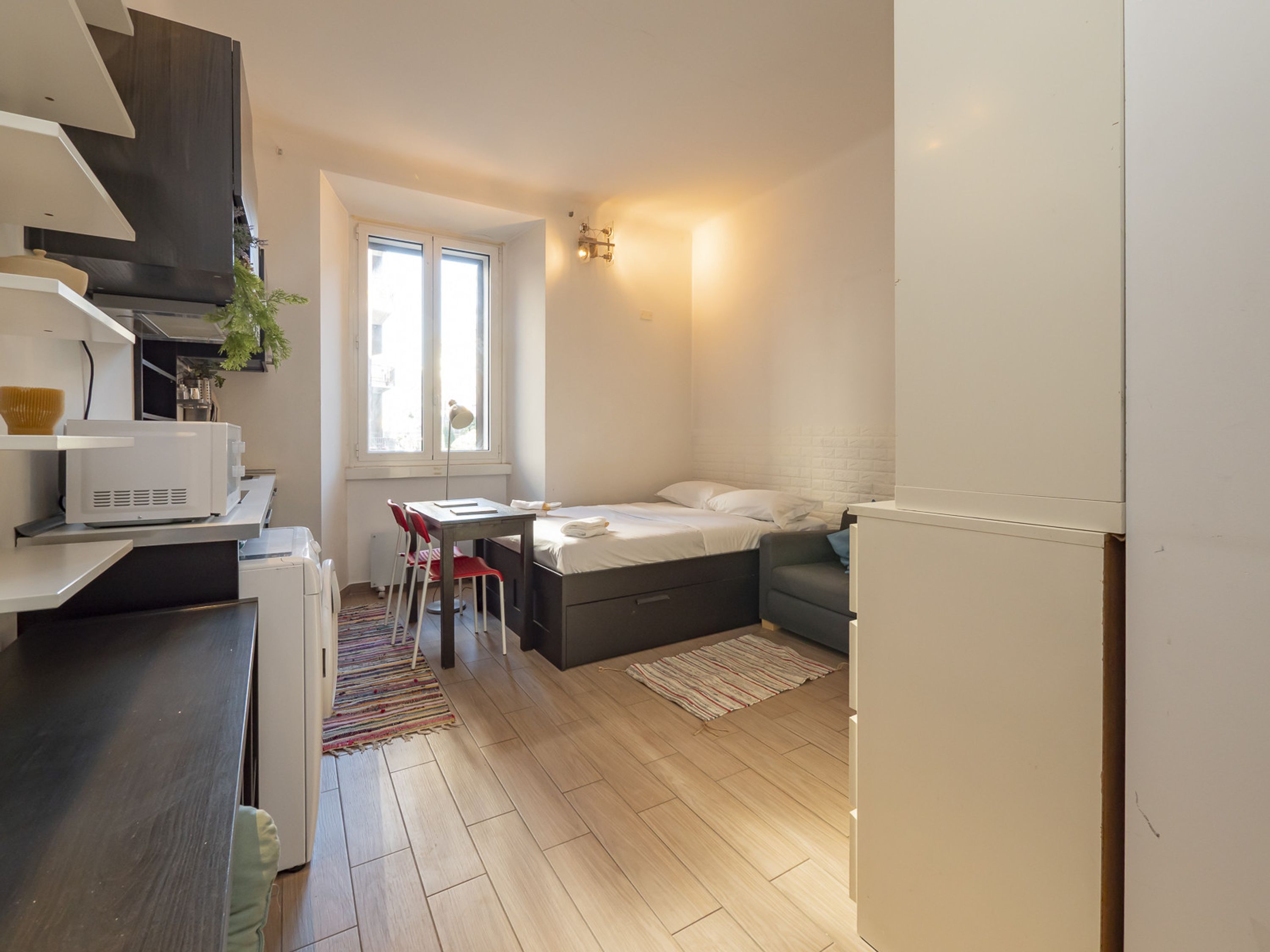 Monolocale, fumatori