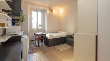 Monolocale, fumatori