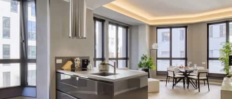 Leilighet, røyk | 2 soverom