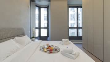 Apartamento, para fumantes | 2 quartos