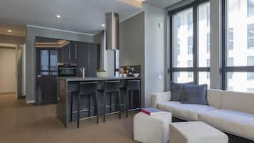 Apartamento, para fumantes | 2 quartos