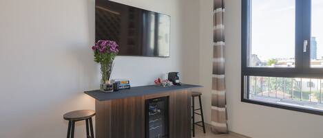 Monolocale, fumatori