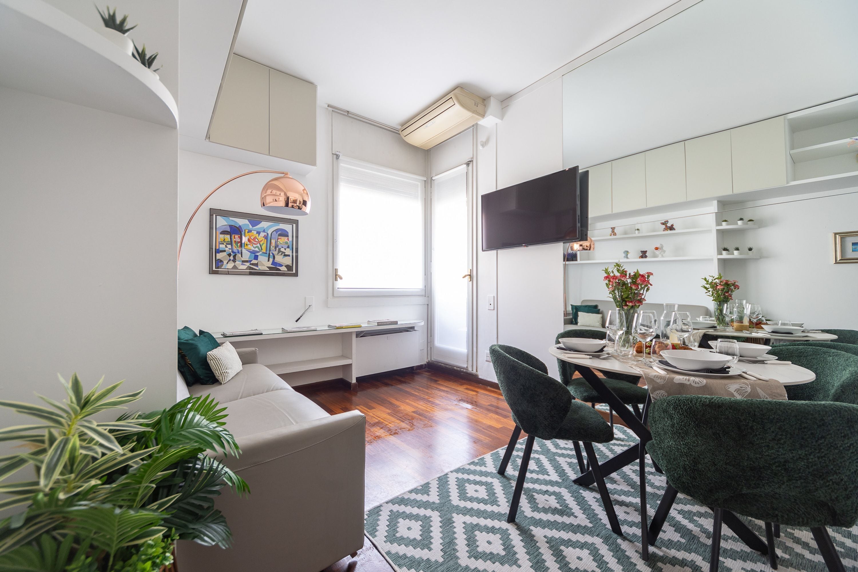 Apartamento | 1 dormitorio