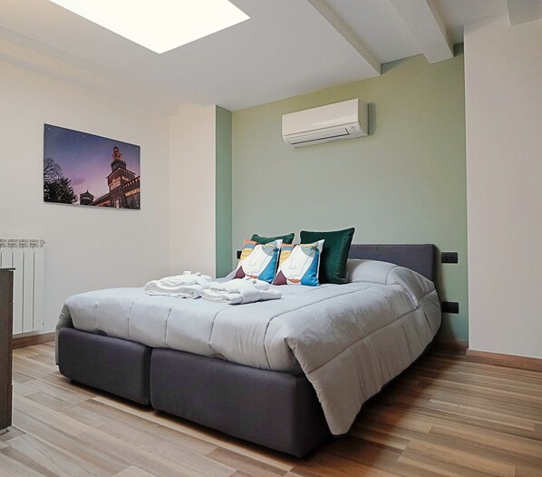 Apartment | 2 bedrooms - Candiani E2 Trilocale 2 Livelli (Milan)