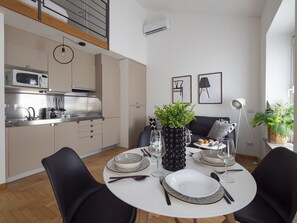 Apartment | 1 bedroom - Vicolo Fiori - Modern Split-level Loft in the Heart of Brera (Milan)