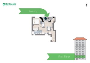 House, Smoking | 1 bedroom - Porta Vittoria - Cozy Stylish 1bdr in Duomo San Babila Area (Milan)