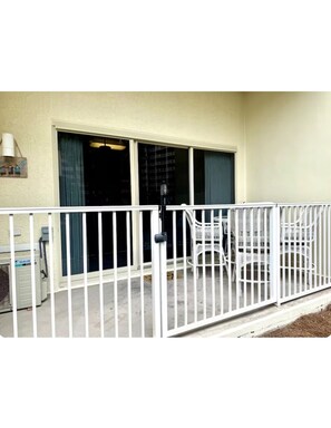 Terrace/patio - First Floor Studio in Panama City Beach (Panama City Beach)