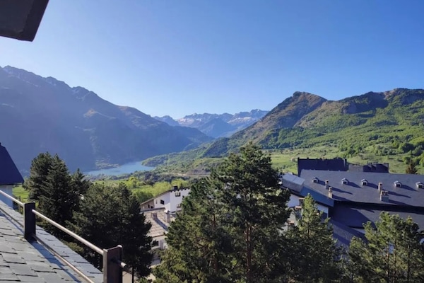 Vista desde la propiedad