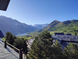 Vista desde la propiedad