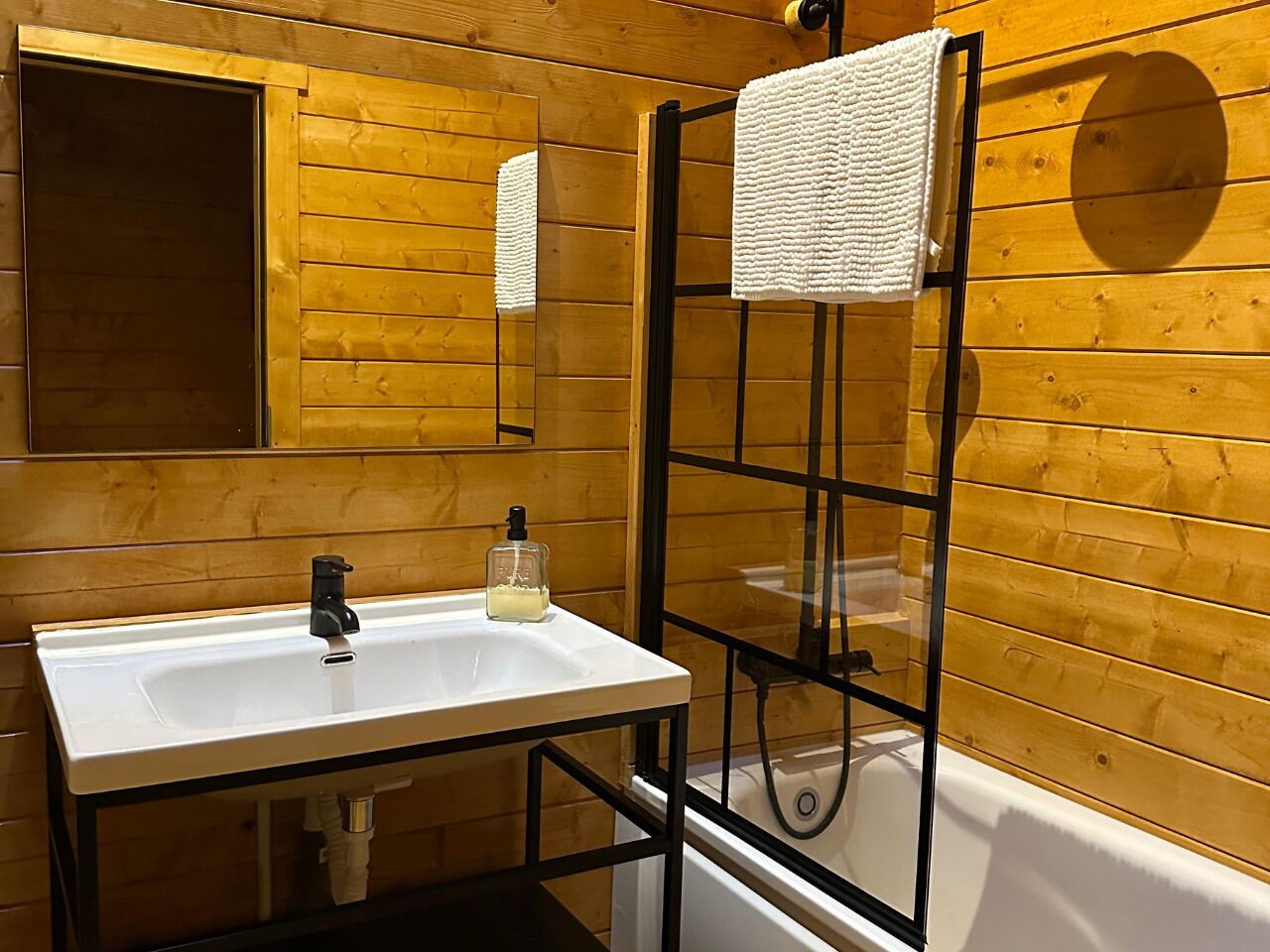 Dusche, Handtücher